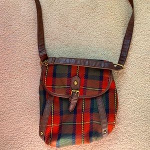 American Eagle - Plaid cross body bag